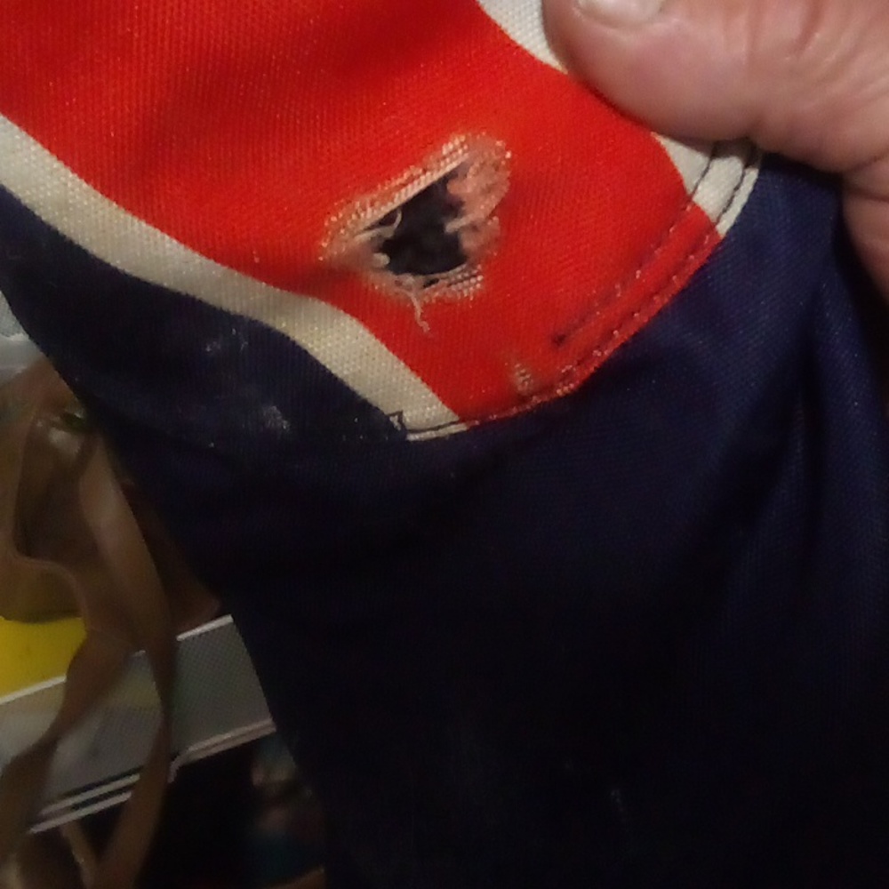 AOT RACING PANTS AMERICAN FLAG DESIGN - Picture 6 of 7